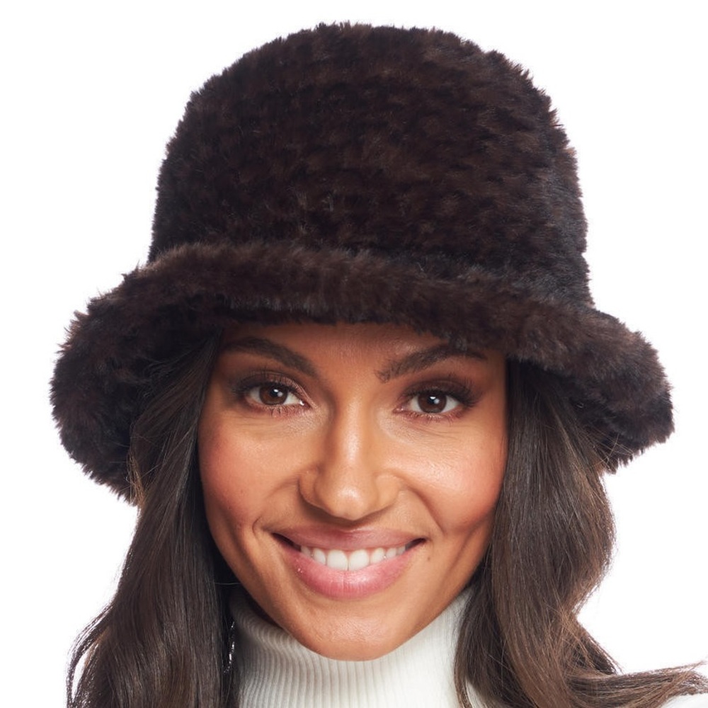 Faux fur Bucket Hat